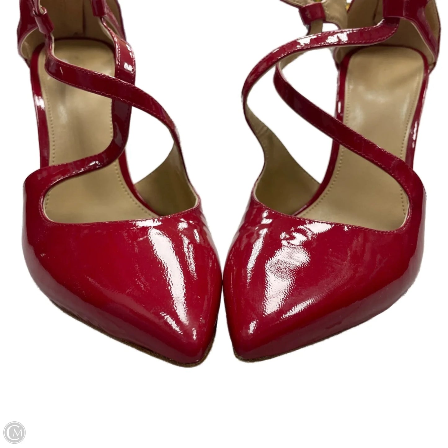 Shoes Heels Stiletto By Michael By Michael Kors In Red, Size: 8