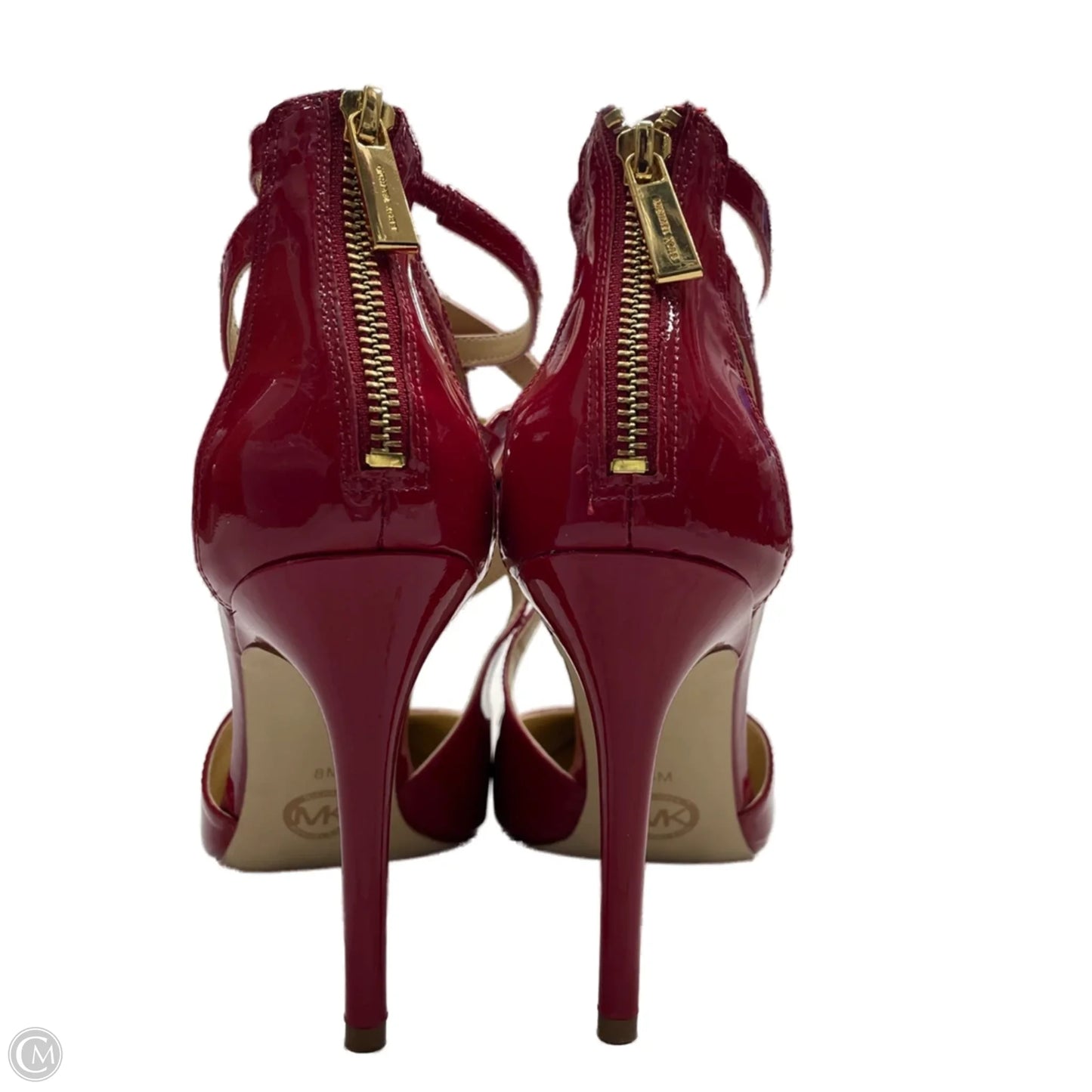 Shoes Heels Stiletto By Michael By Michael Kors In Red, Size: 8