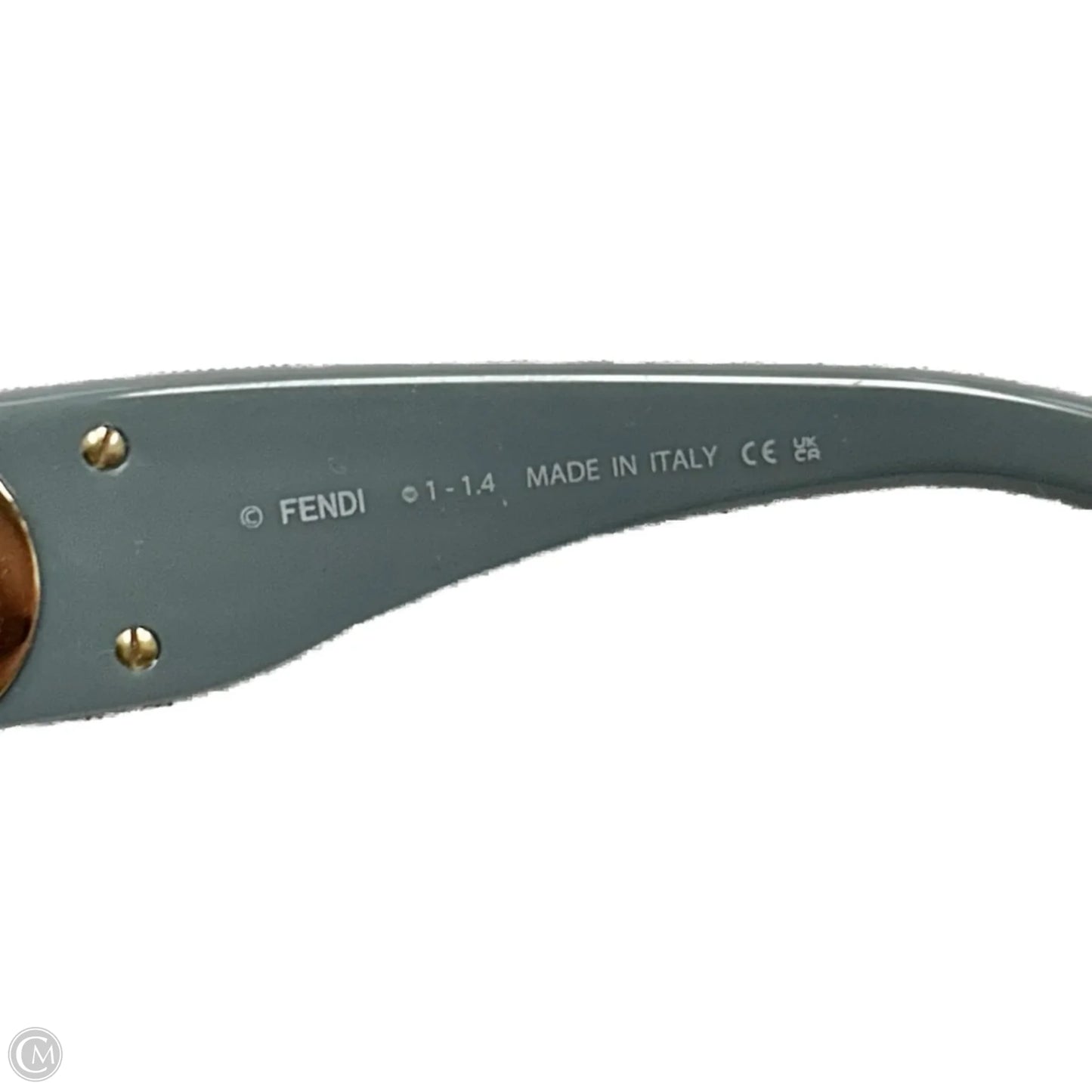 Sunglasses Luxury Designer By Fendi