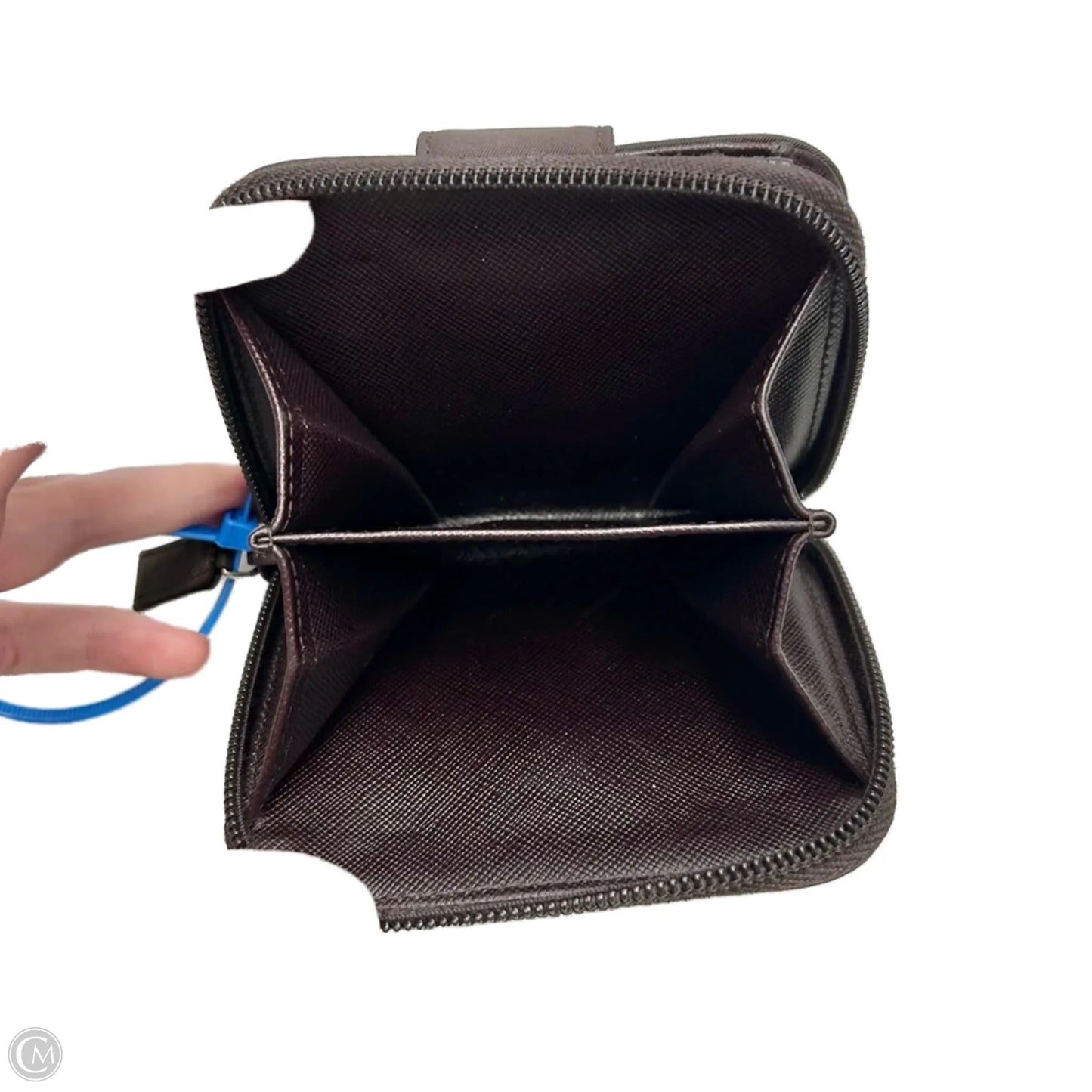 Wallet Luxury Designer By Prada, Size: Small