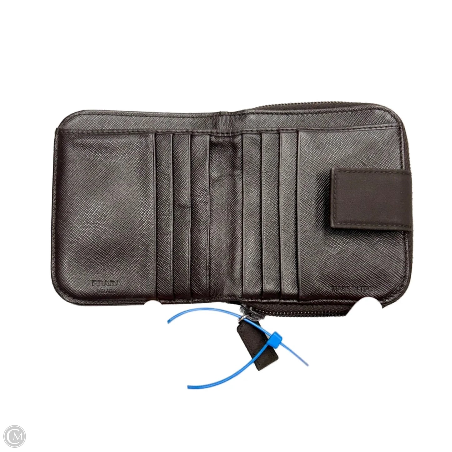 Wallet Luxury Designer By Prada, Size: Small