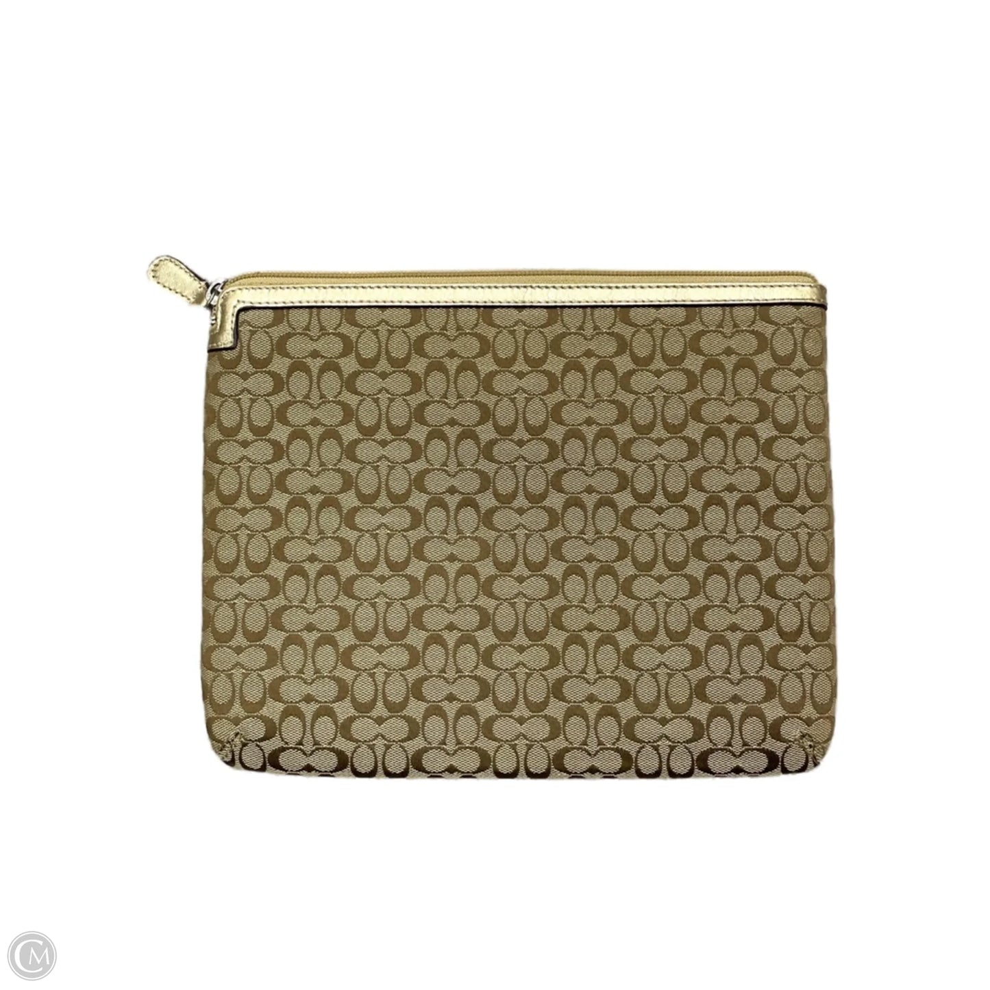 Laptop Sleeve Designer By Coach, Size: Small