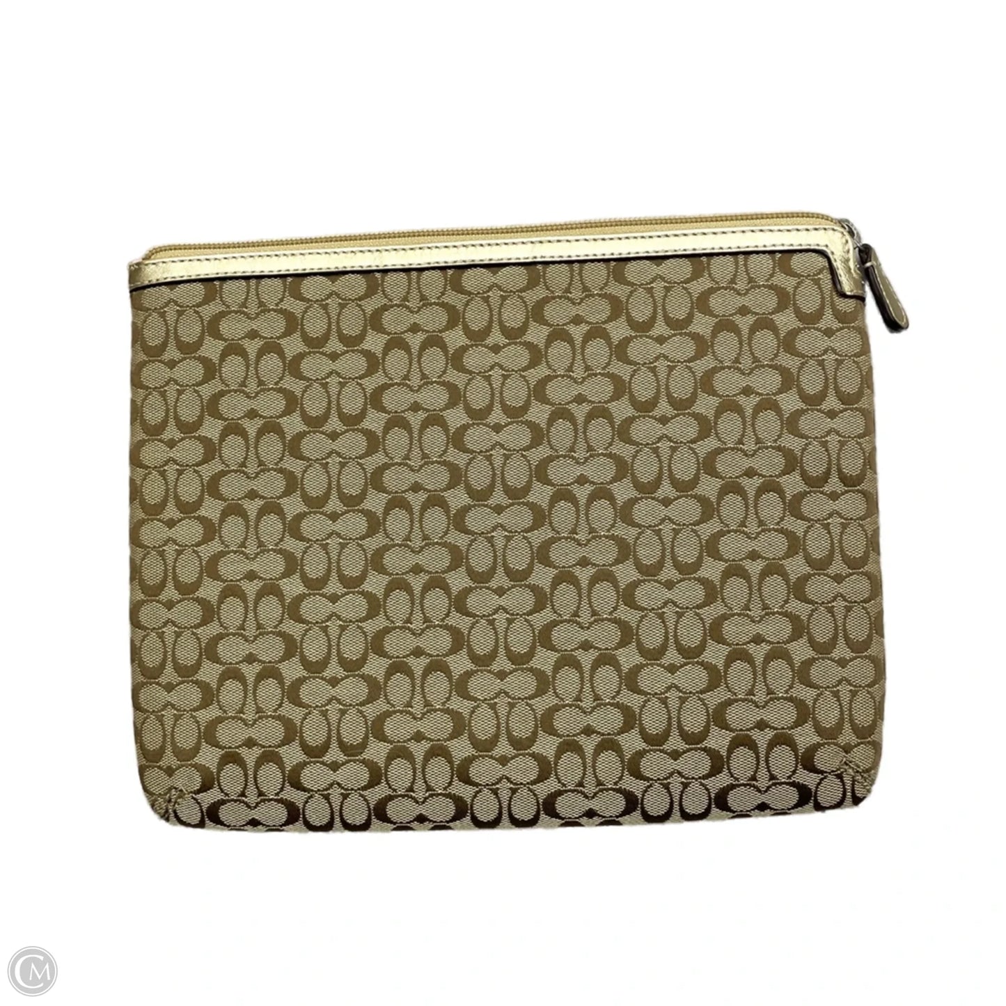 Laptop Sleeve Designer By Coach, Size: Small