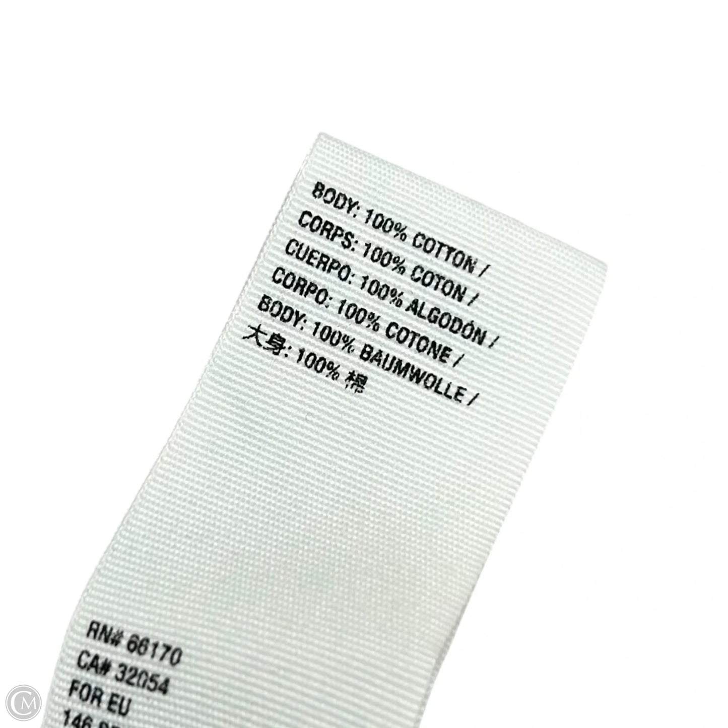 Top 3/4 Sleeve By Free People In Blue Denim, Size: S