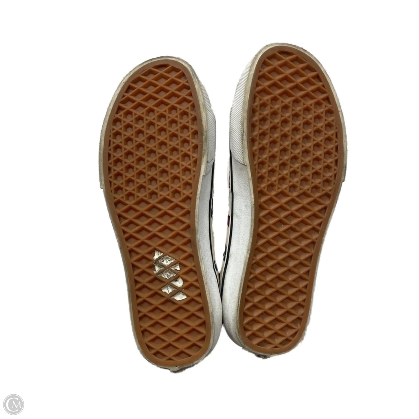 Shoes Sneakers By Vans In Floral Print, Size: 5