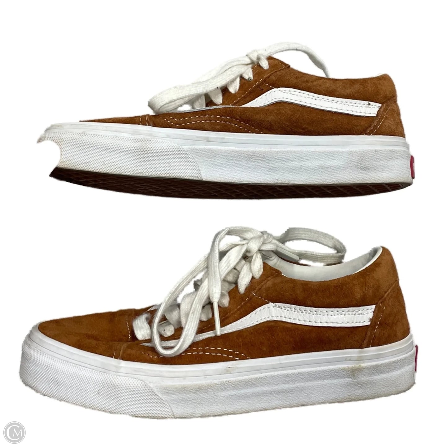 Shoes Sneakers By Vans In Multi-colored, Size: 5.5