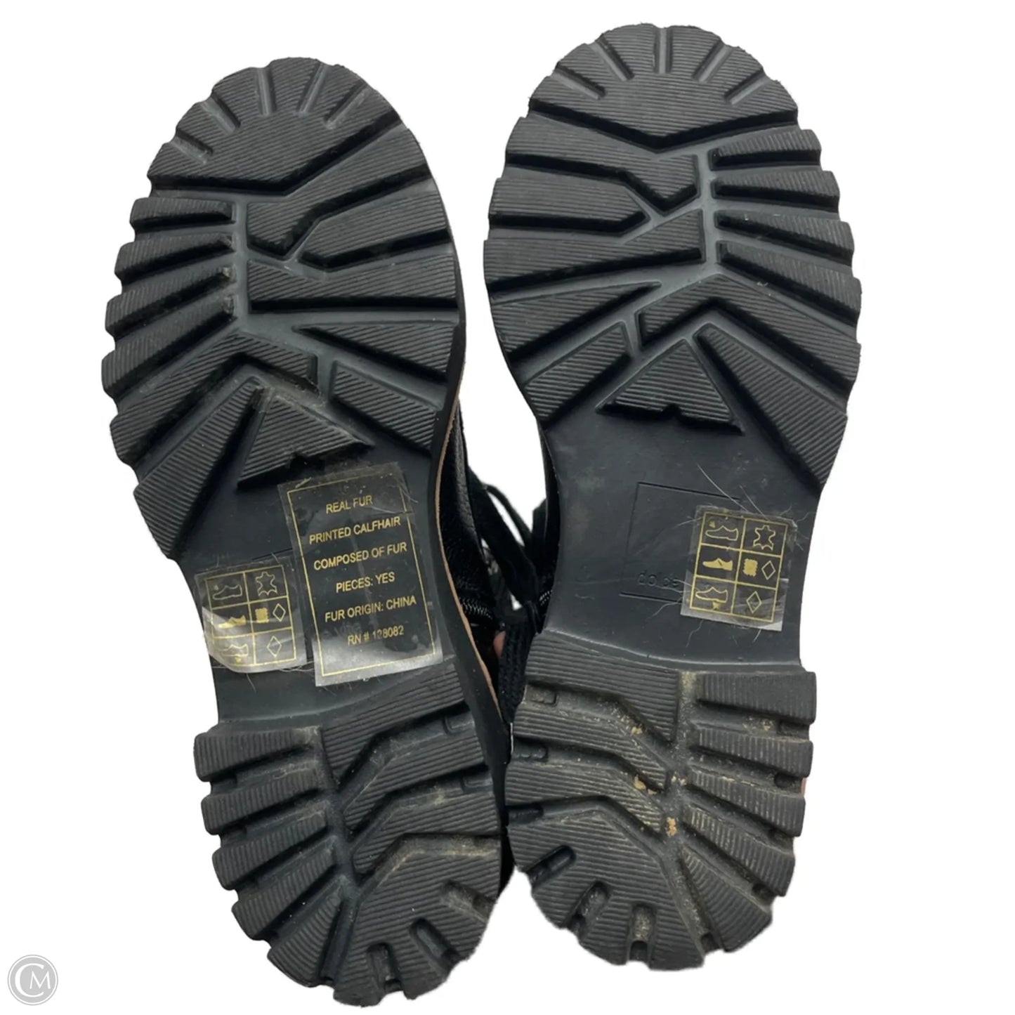 Boots Combat By Dolce Vita In Black, Size: 5.5