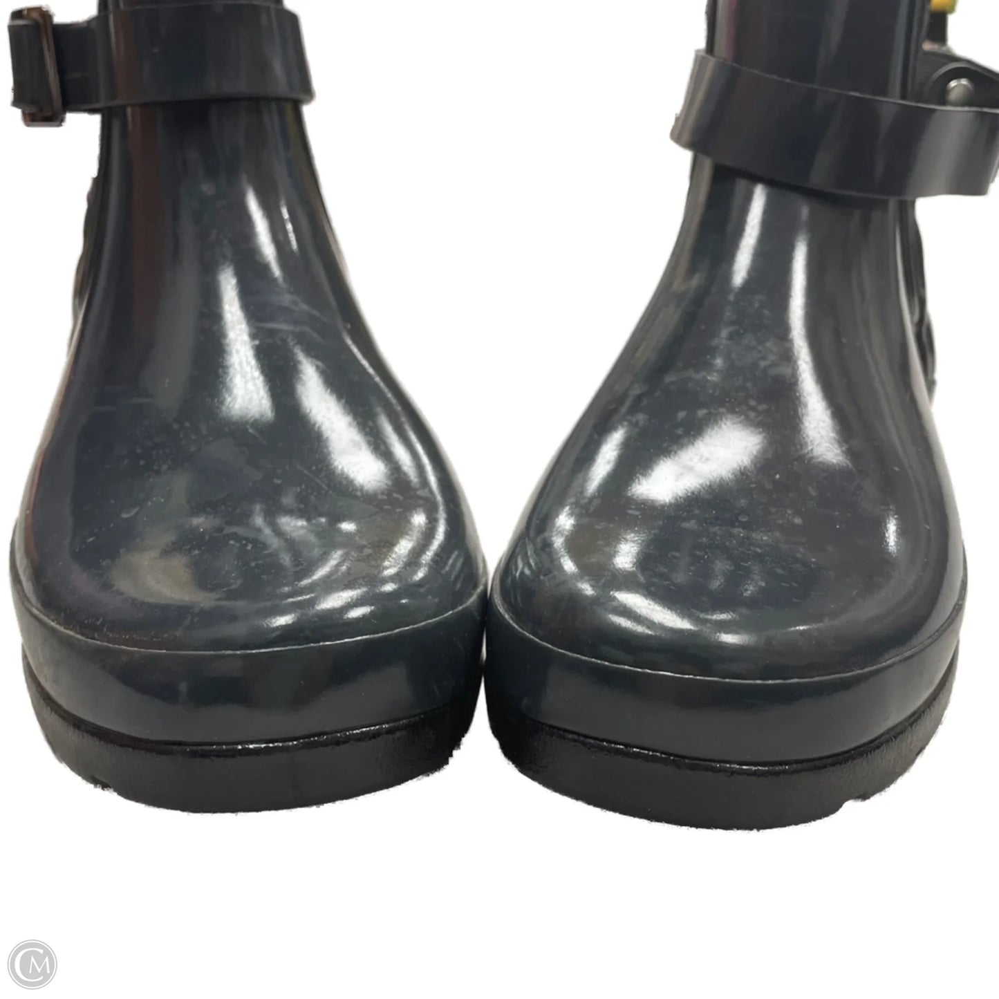 Boots Rain By Hunter In Grey, Size: 5