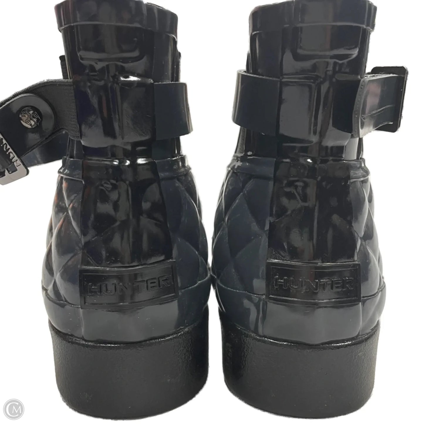 Boots Rain By Hunter In Grey, Size: 5