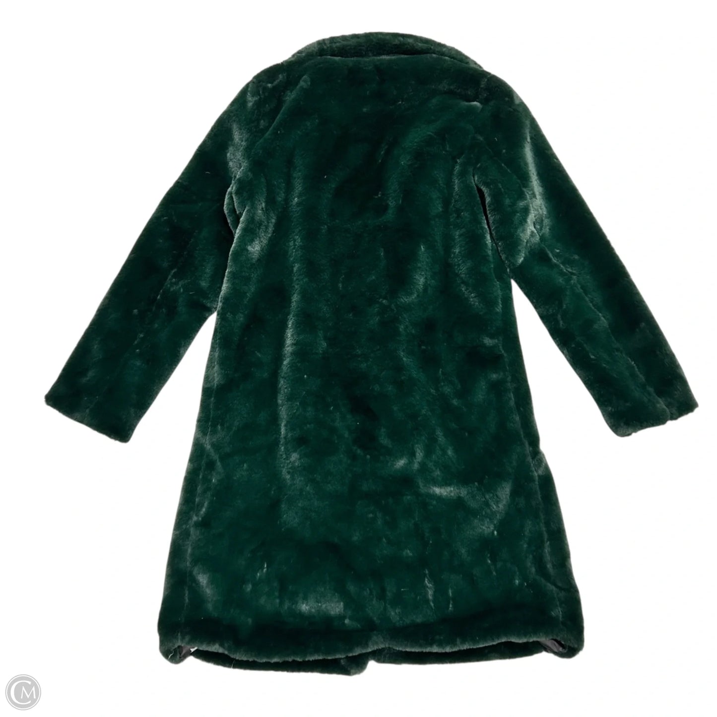 Coat Faux Fur & Sherpa By Avec Les Filles In Green, Size: Xs