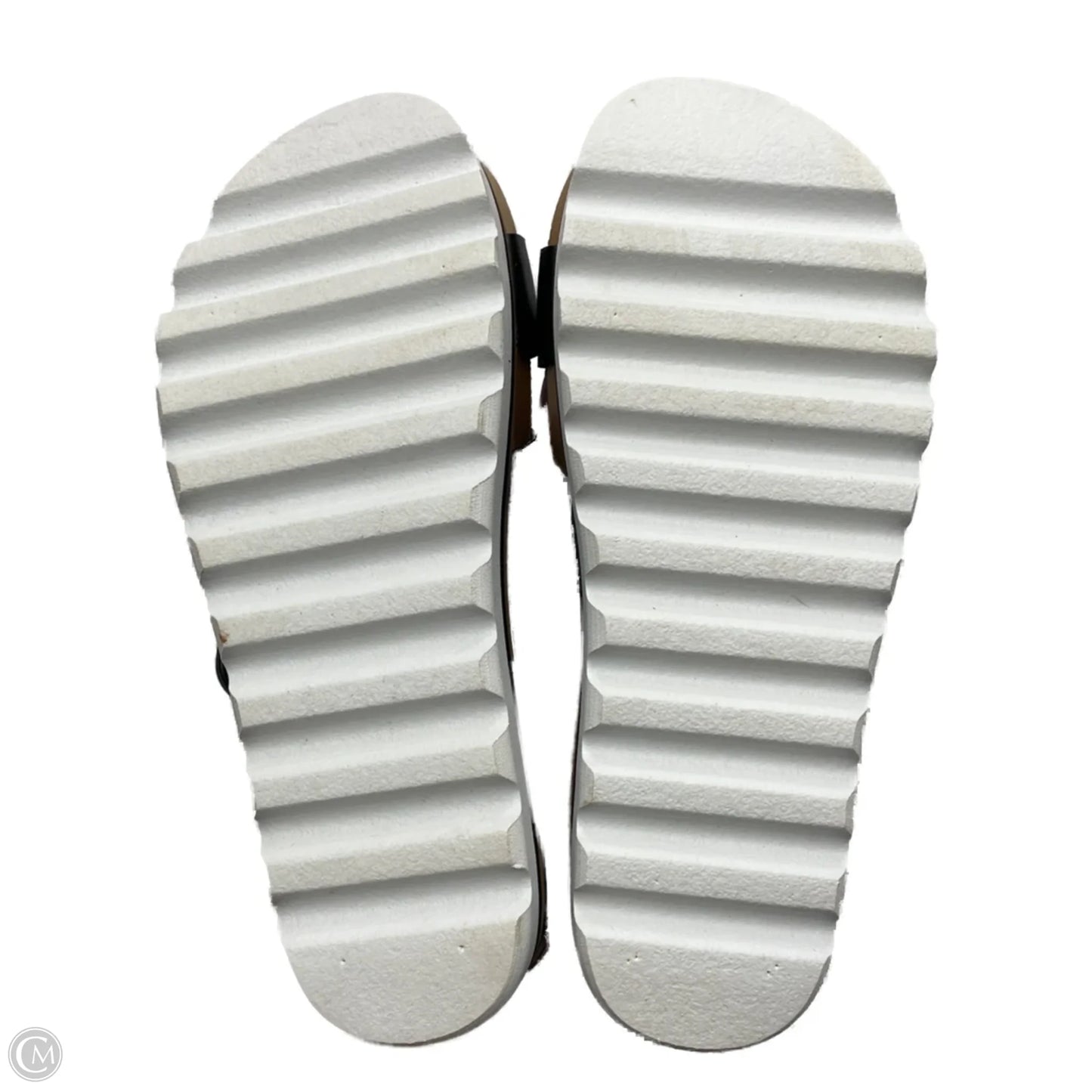 Sandals Flats By Reef In Black, Size: 5