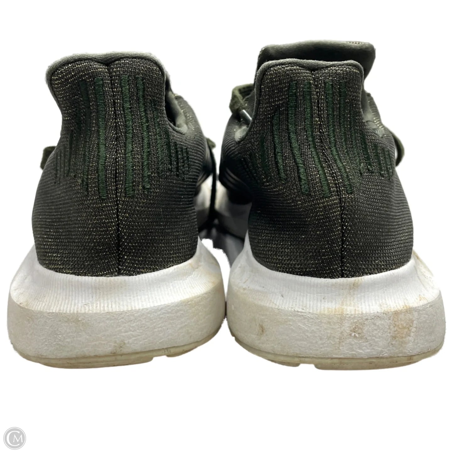 Shoes Athletic By Adidas In Green, Size: 5.5