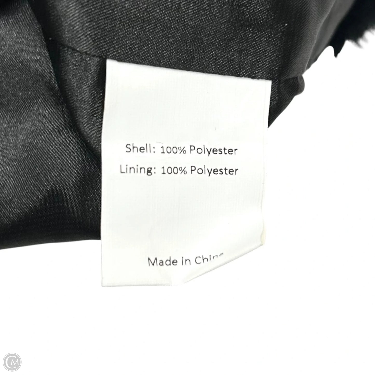 Jacket Faux Fur & Sherpa By Allegra K In Black, Size: Xs