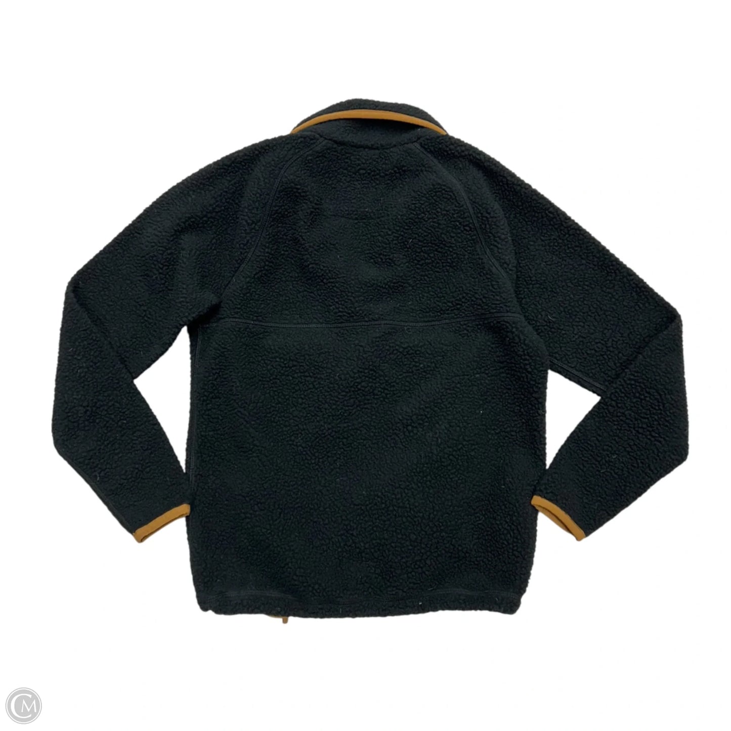 Jacket Faux Fur & Sherpa By Carhartt In Black & Tan, Size: Xs
