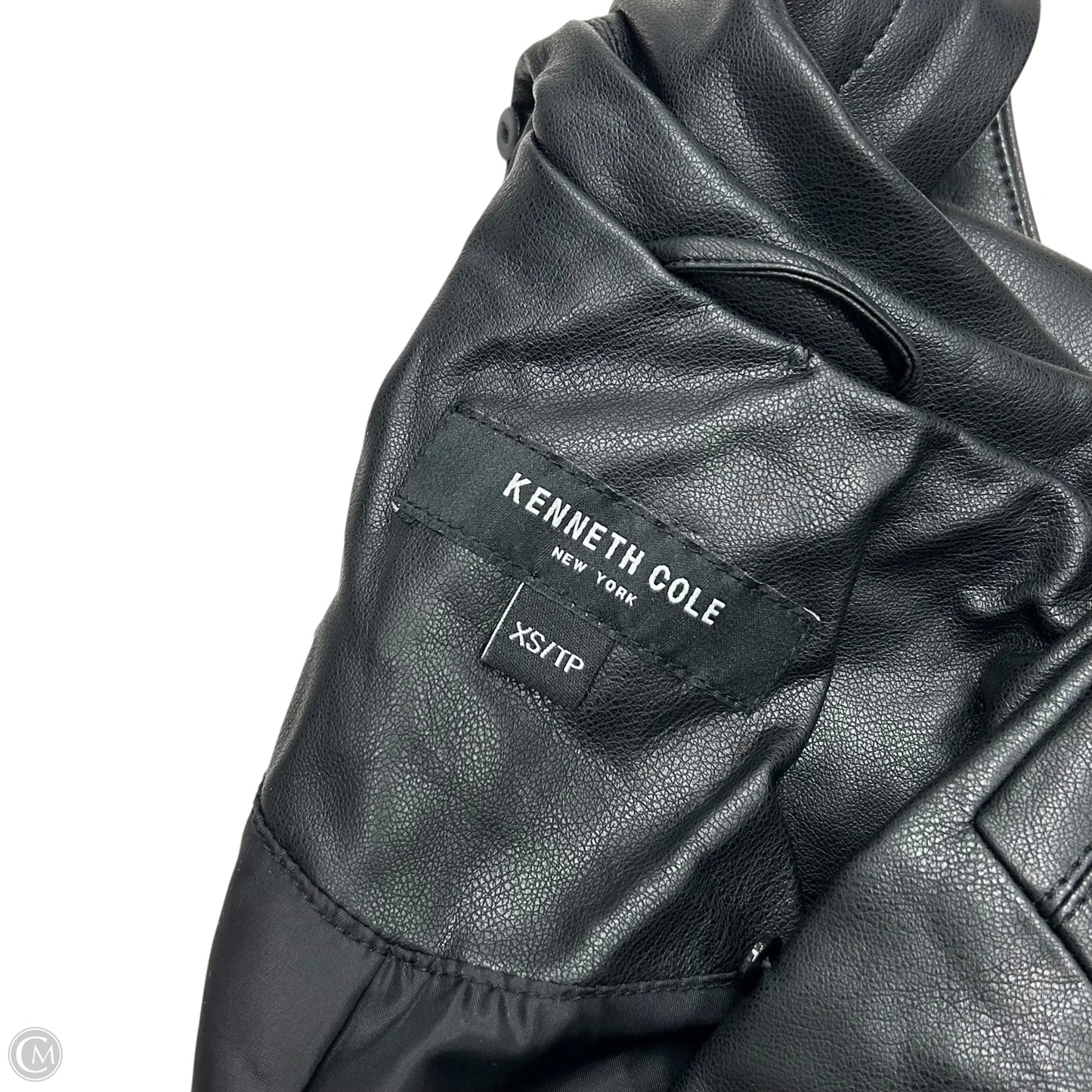 Coat Other By Kenneth Cole In Black, Size: Xs