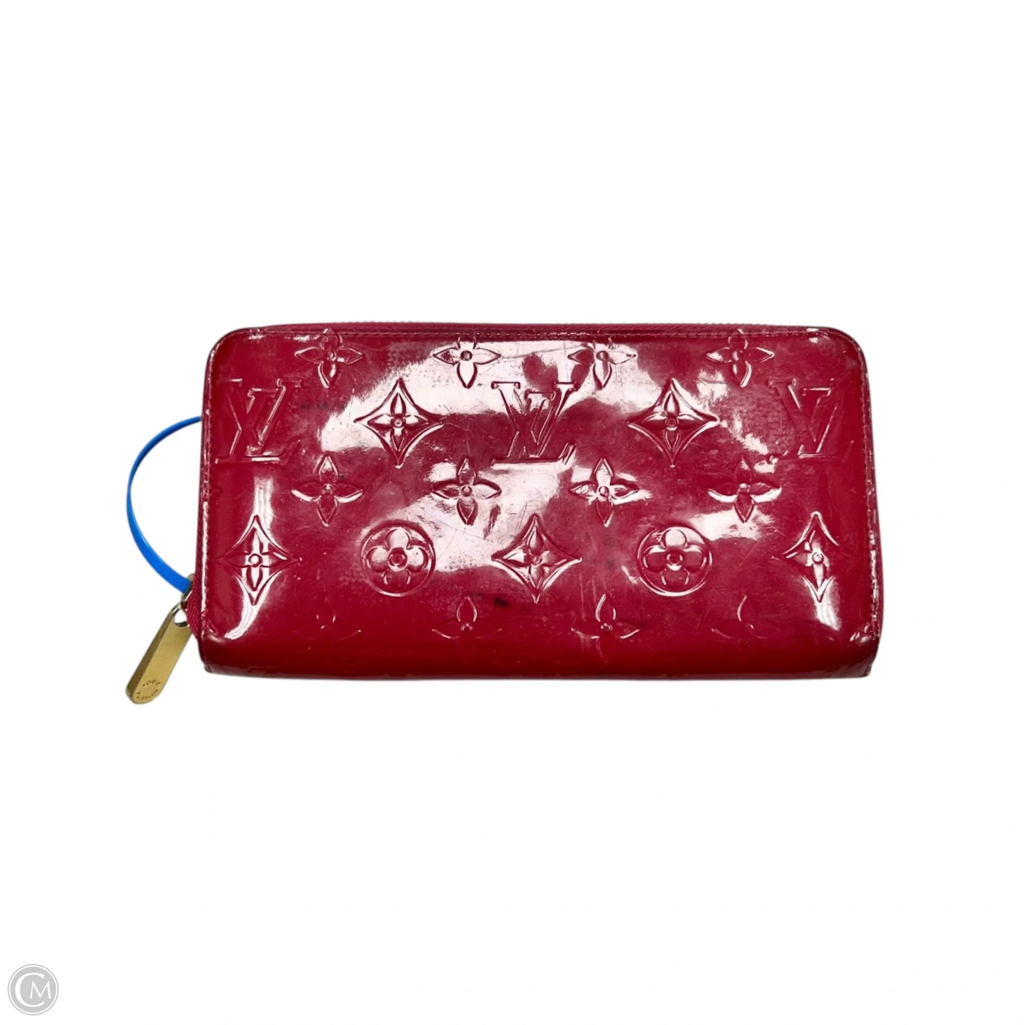 Wallet Luxury Designer By Louis Vuitton, Size: Large