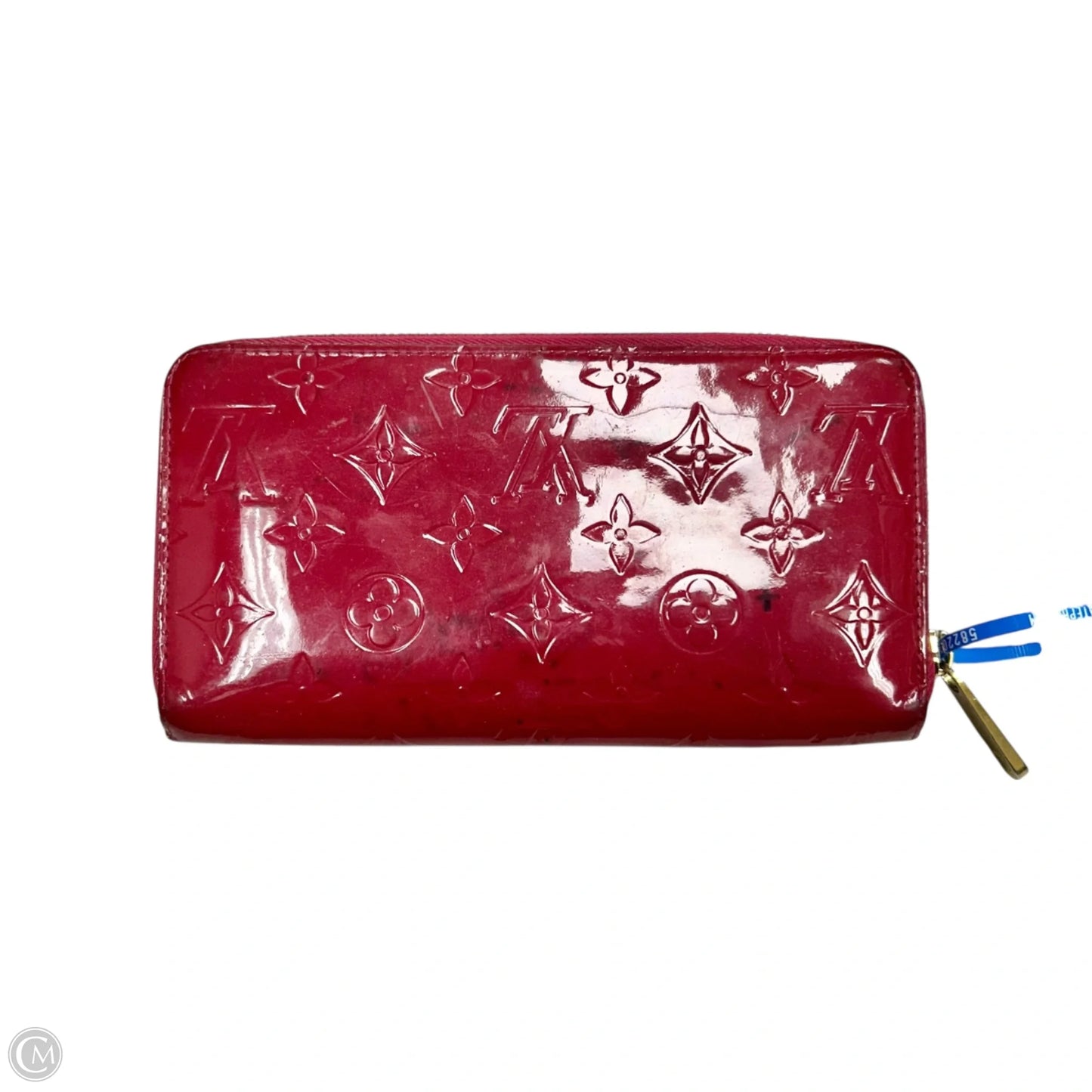 Wallet Luxury Designer By Louis Vuitton, Size: Large