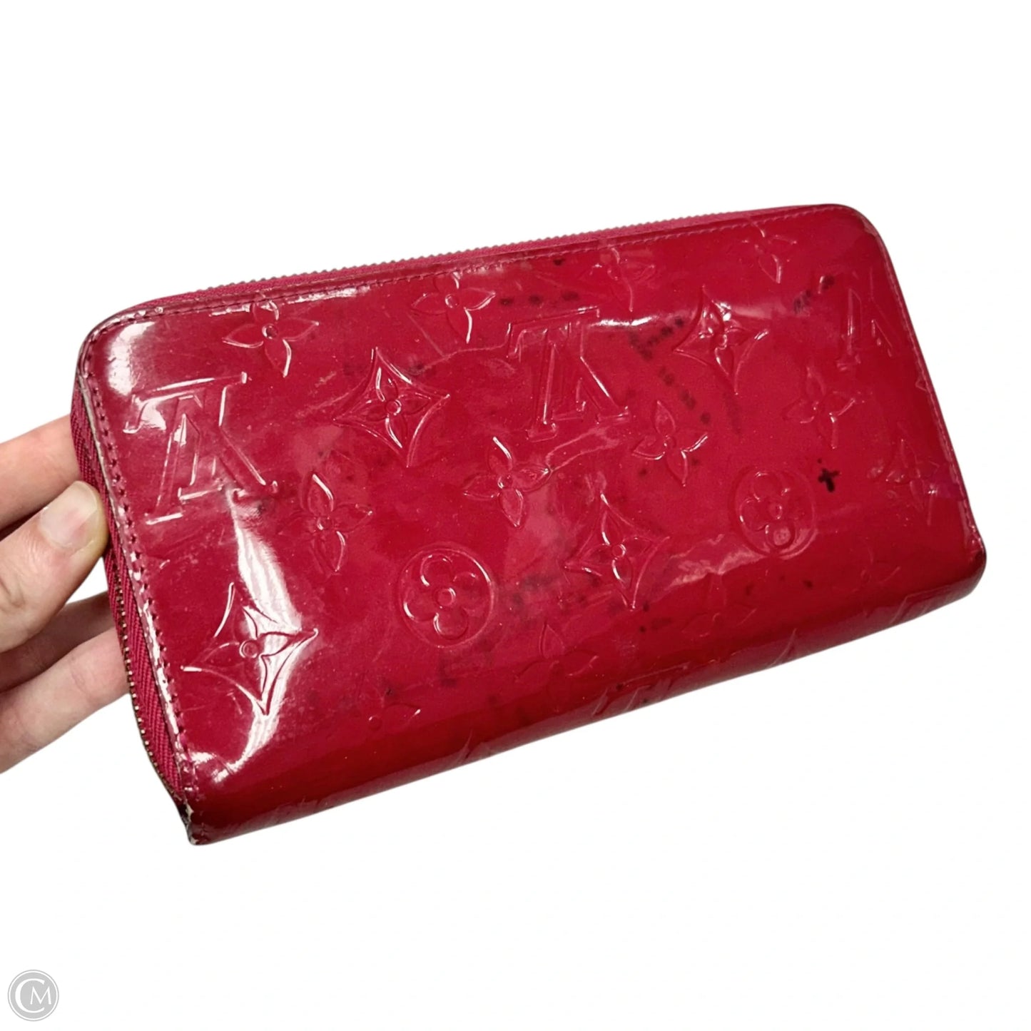 Wallet Luxury Designer By Louis Vuitton, Size: Large