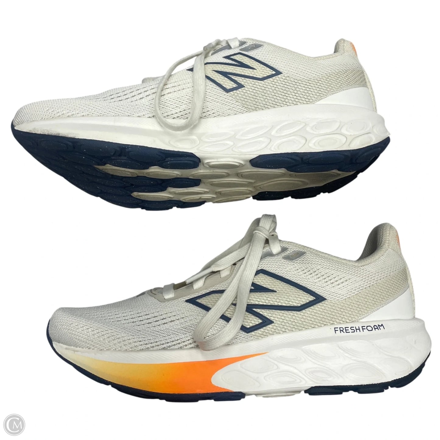 Shoes Athletic By New Balance In Blue & White, Size: 6