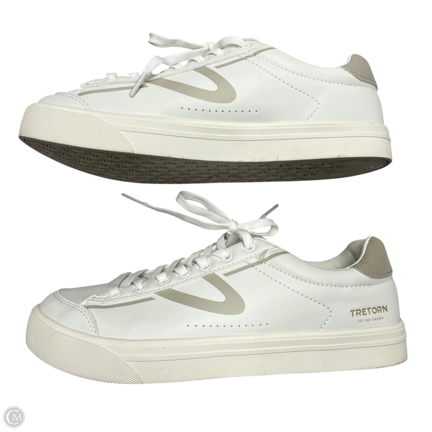Shoes Athletic By Tretorn In White, Size: 9