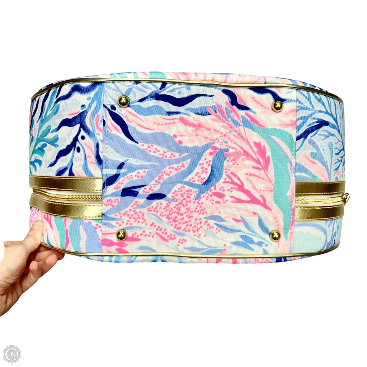 Duffle And Weekender Designer By Lilly Pulitzer, Size: Large