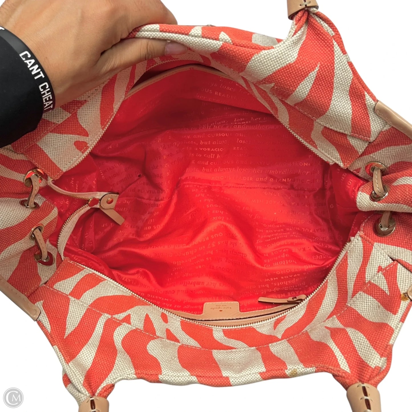 Handbag Designer By Kate Spade, Size: Medium