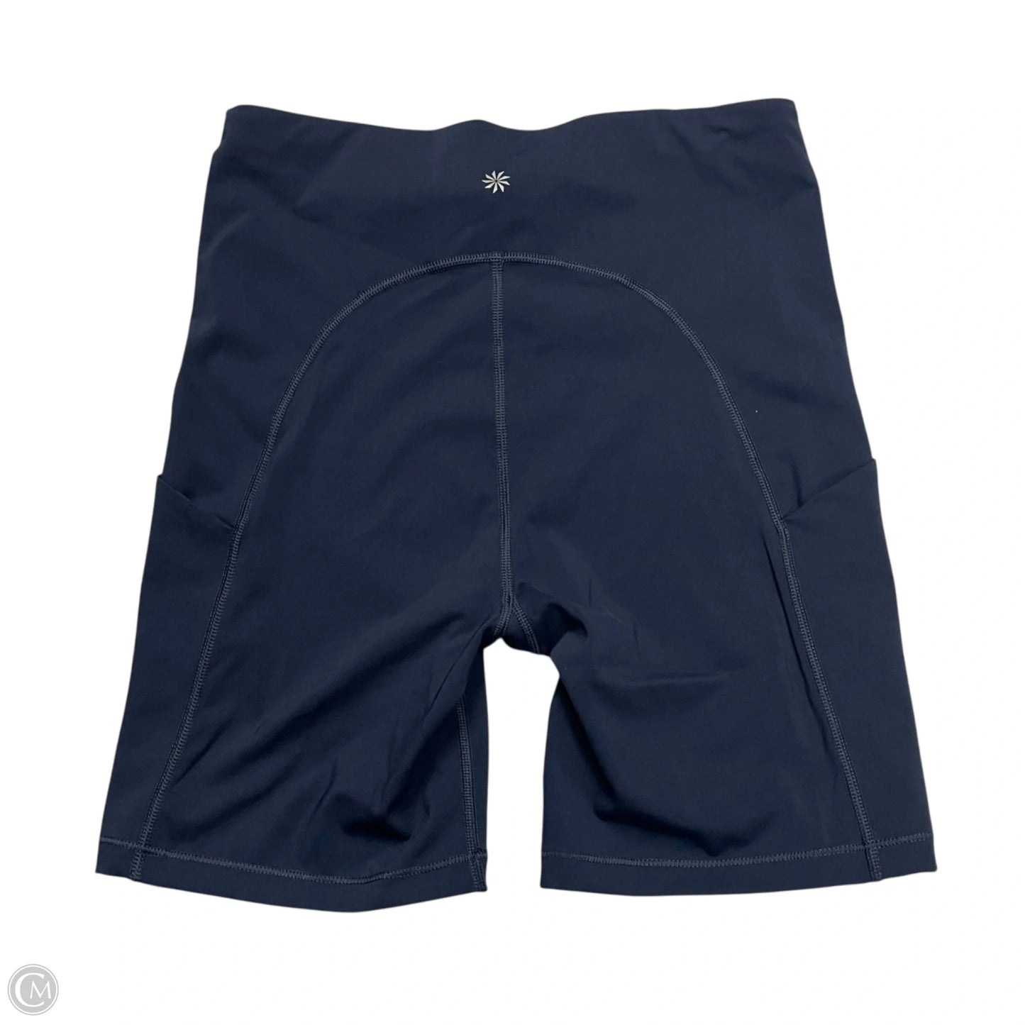 Athletic Shorts By Athleta In Navy, Size: M