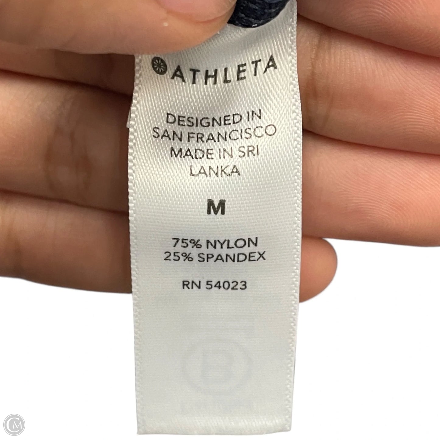 Athletic Shorts By Athleta In Navy, Size: M