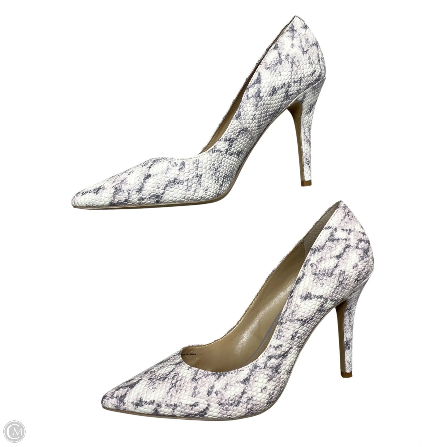 Shoes Heels Stiletto By White House Black Market In Snakeskin Print, Size: 8