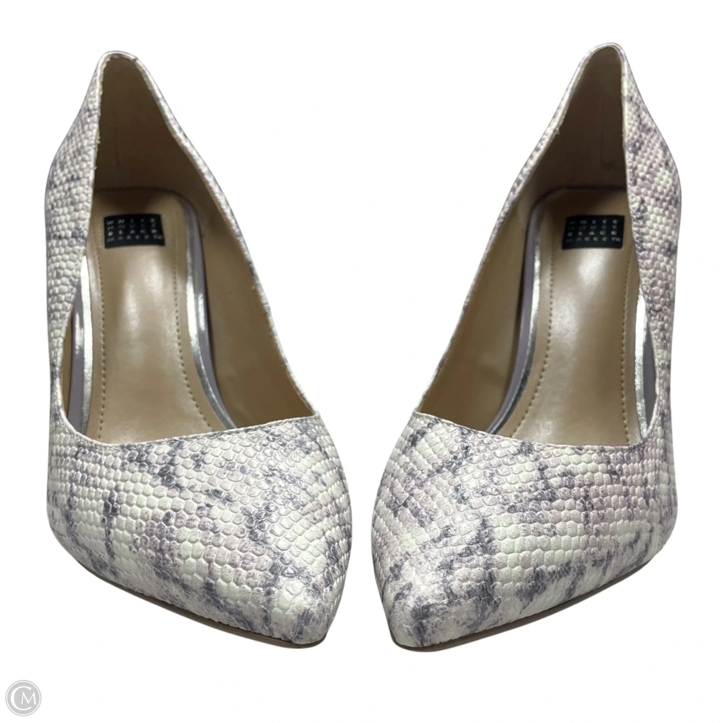Shoes Heels Stiletto By White House Black Market In Snakeskin Print, Size: 8