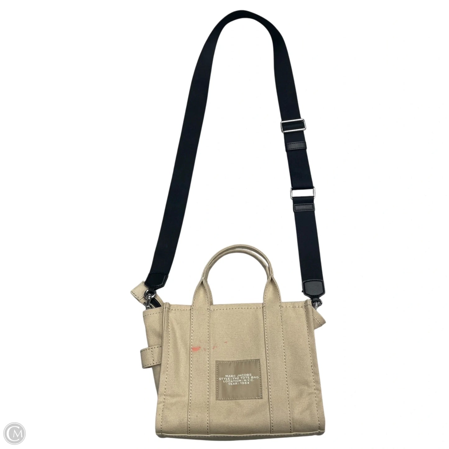 Tote Luxury Designer By Marc Jacobs, Size: Small