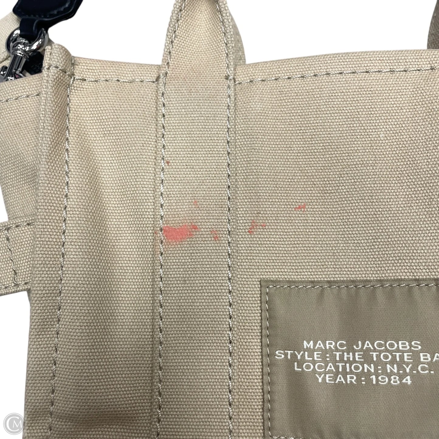 Tote Luxury Designer By Marc Jacobs, Size: Small