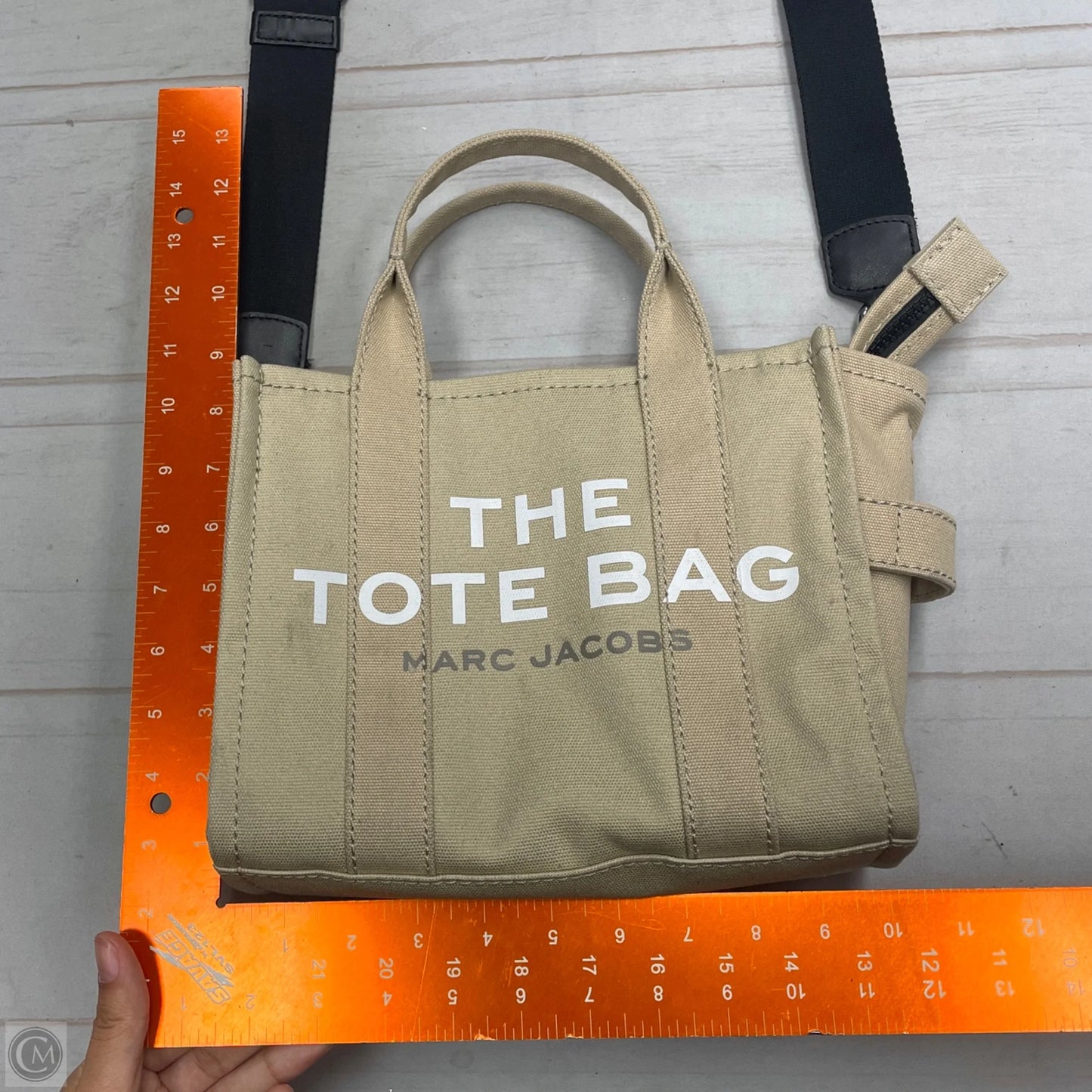 Tote Luxury Designer By Marc Jacobs, Size: Small