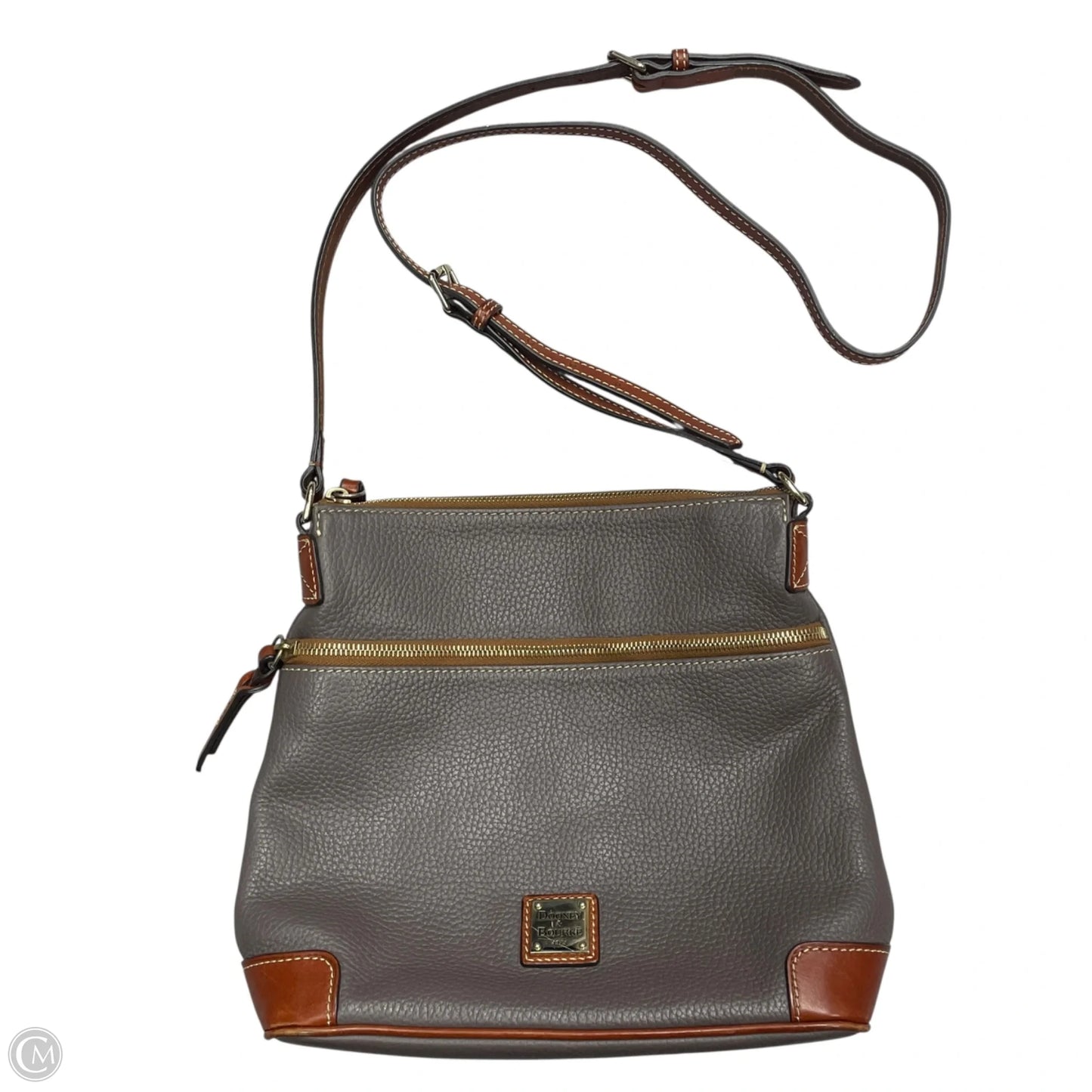 Crossbody Designer By Dooney And Bourke, Size: Medium