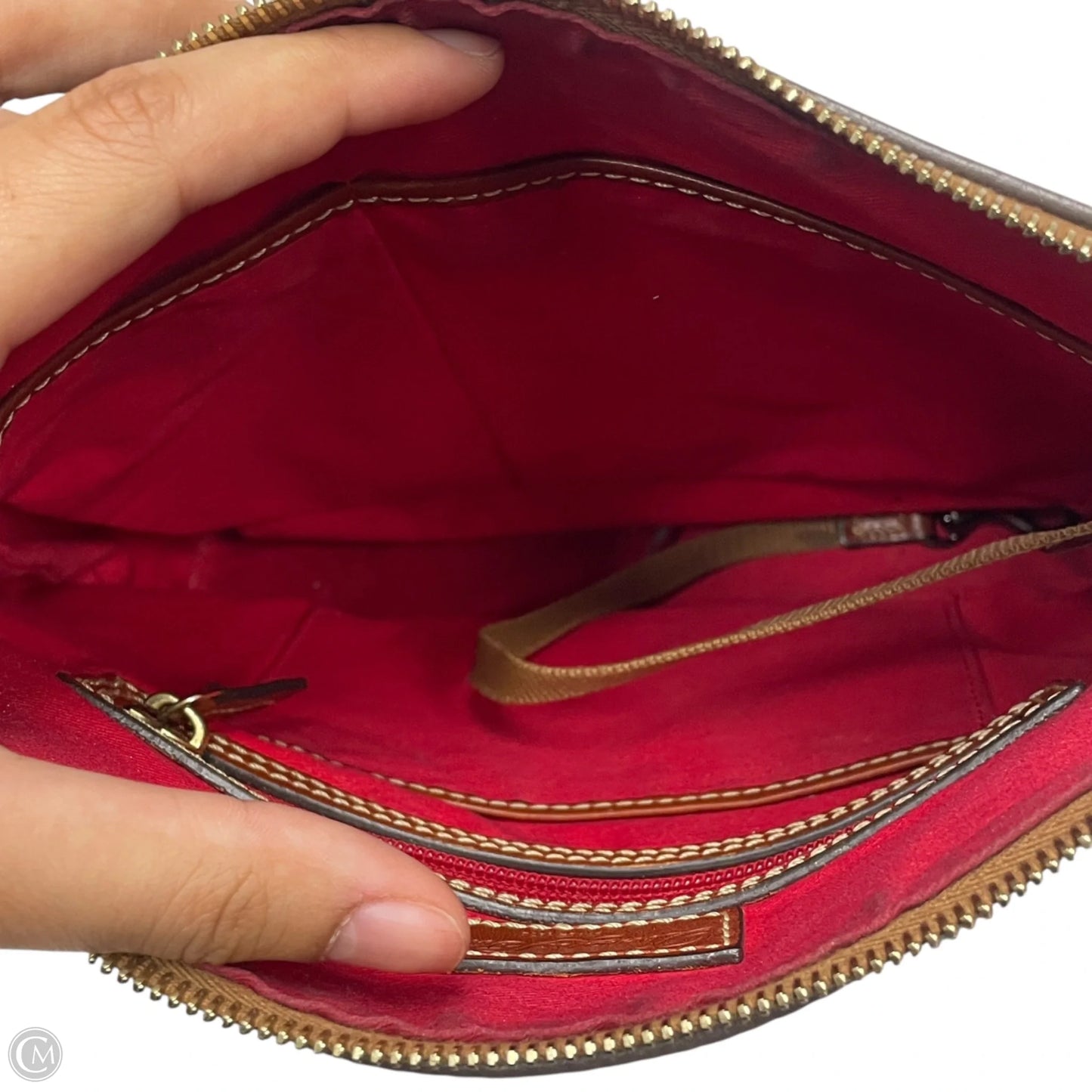 Crossbody Designer By Dooney And Bourke, Size: Medium