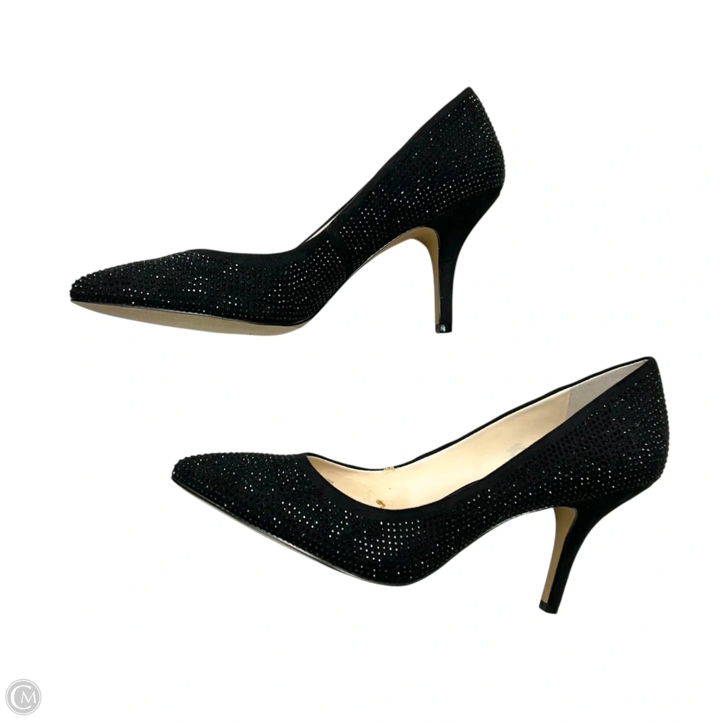 Shoes Heels Stiletto By Inc In Black, Size: 10.5