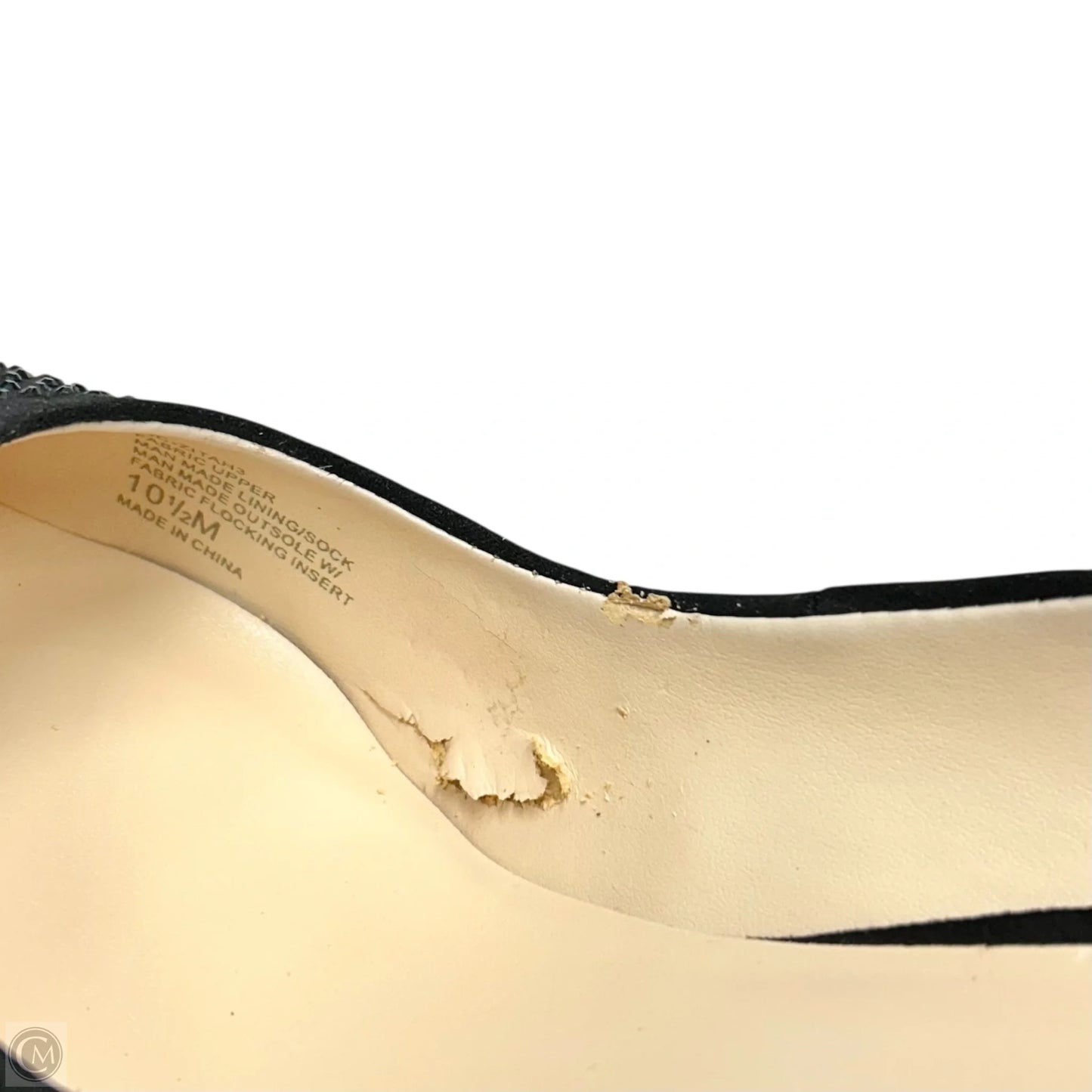 Shoes Heels Stiletto By Inc In Black, Size: 10.5