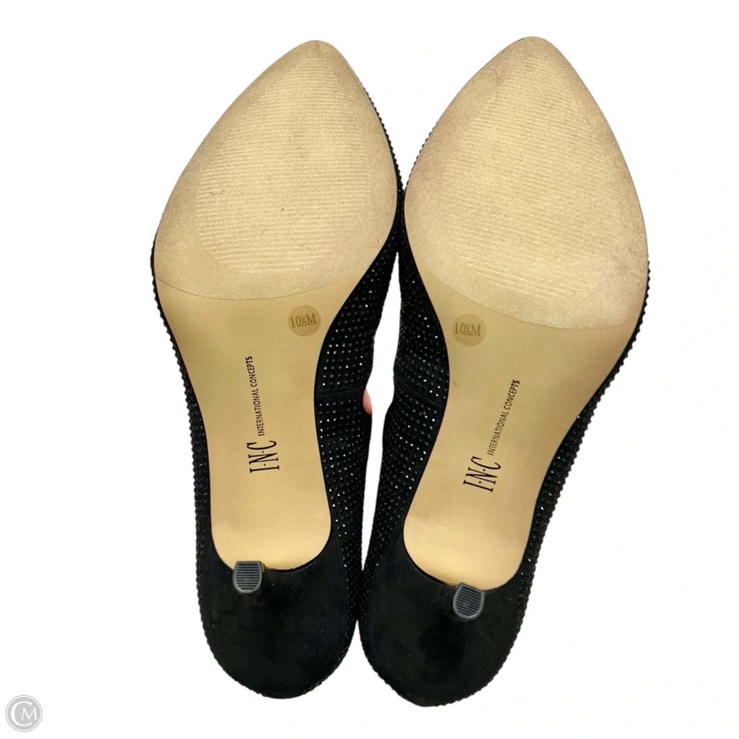 Shoes Heels Stiletto By Inc In Black, Size: 10.5