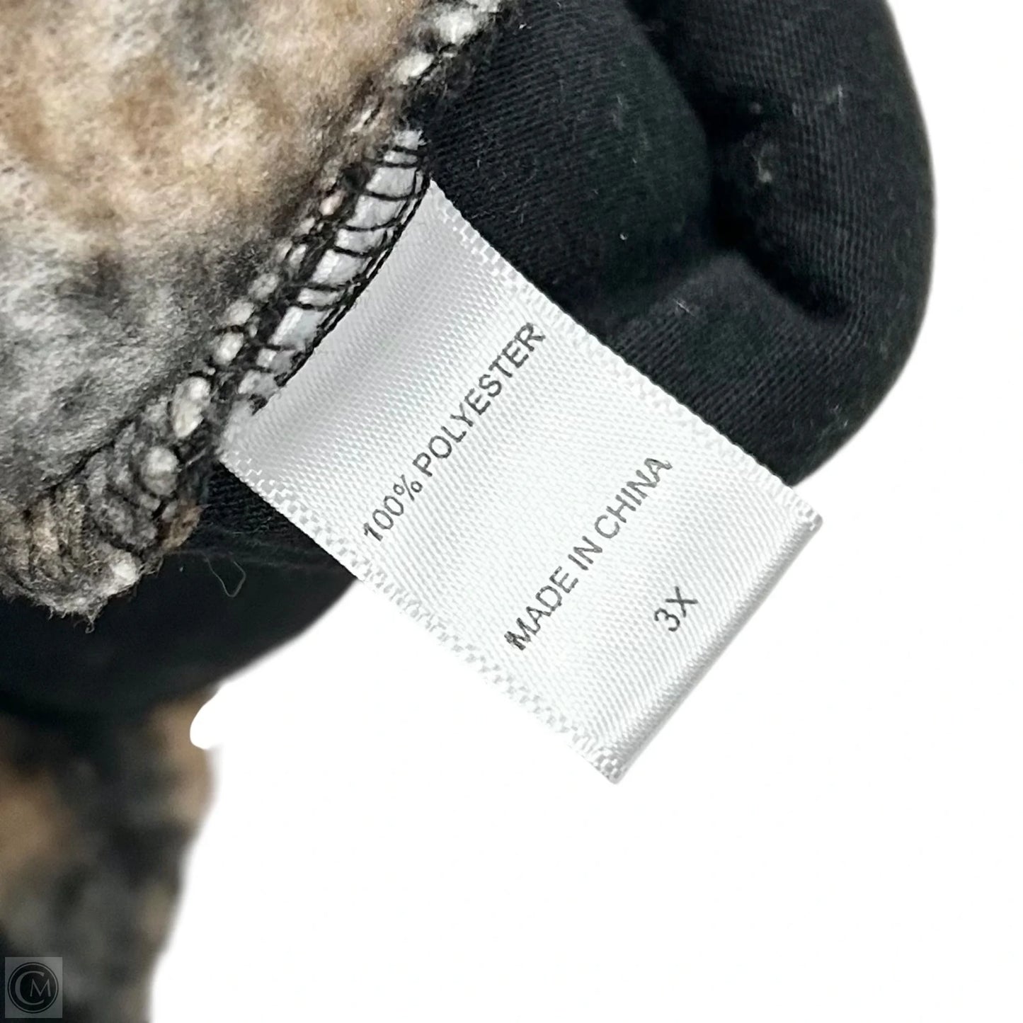 Sweatshirt Collar By Koolaburra By Ugg In Leopard Print, Size: 3x
