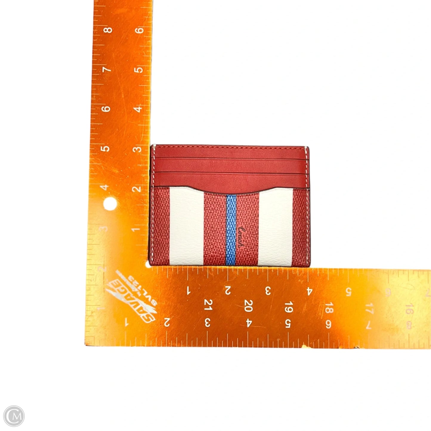 Id/card Holder Designer By Coach, Size: Small