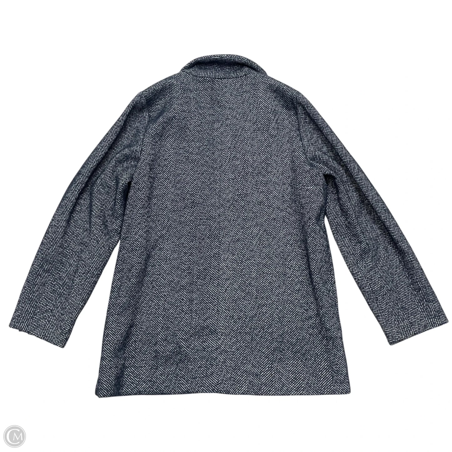 Coat Peacoat By Old Navy In Blue, Size: L