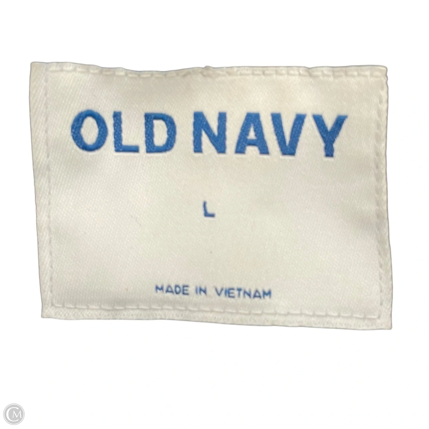 Coat Peacoat By Old Navy In Blue, Size: L