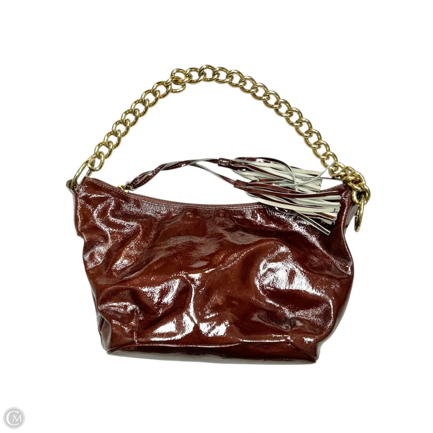 Handbag Leather By Maurizio Taiuti, Size: Small