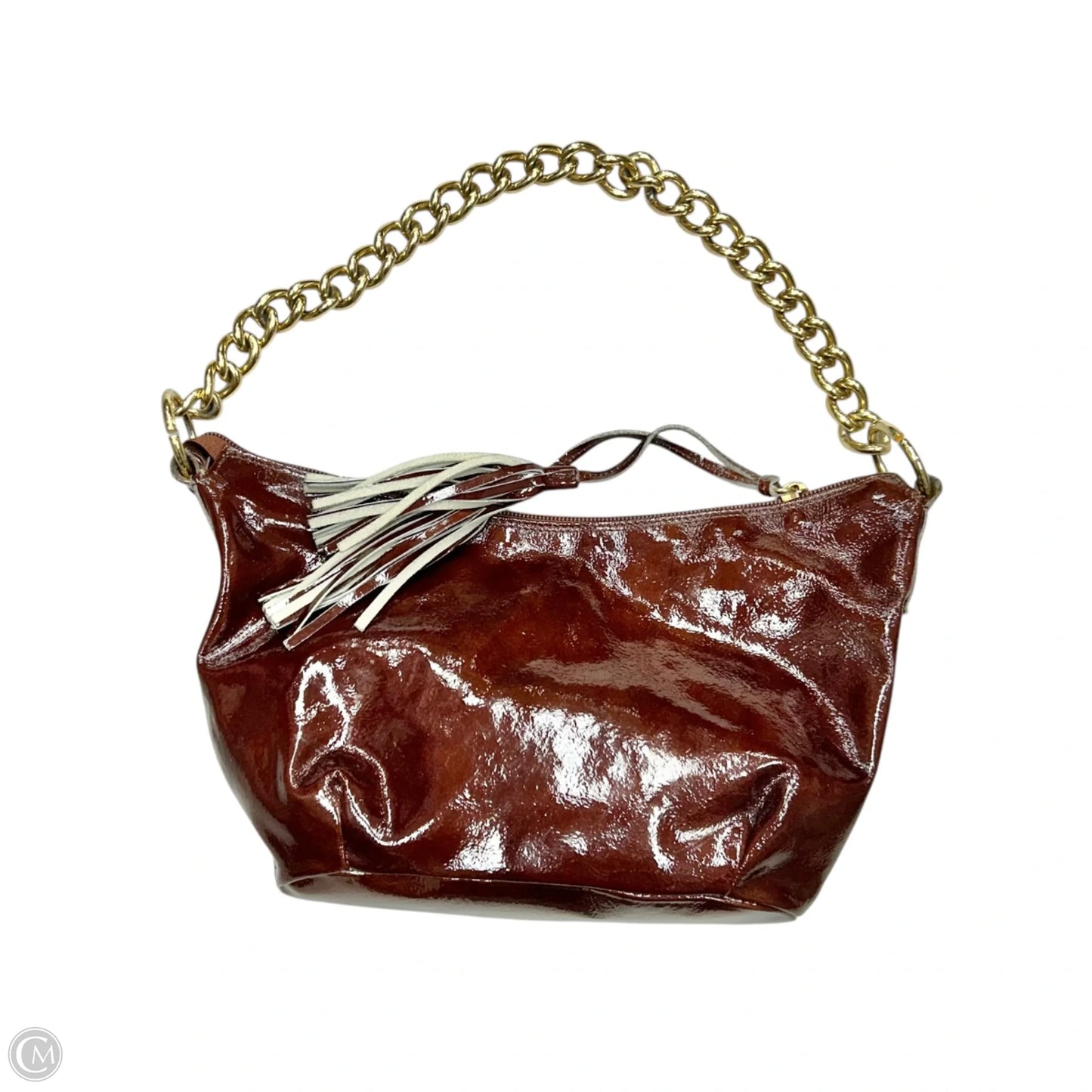 Handbag Leather By Maurizio Taiuti, Size: Small