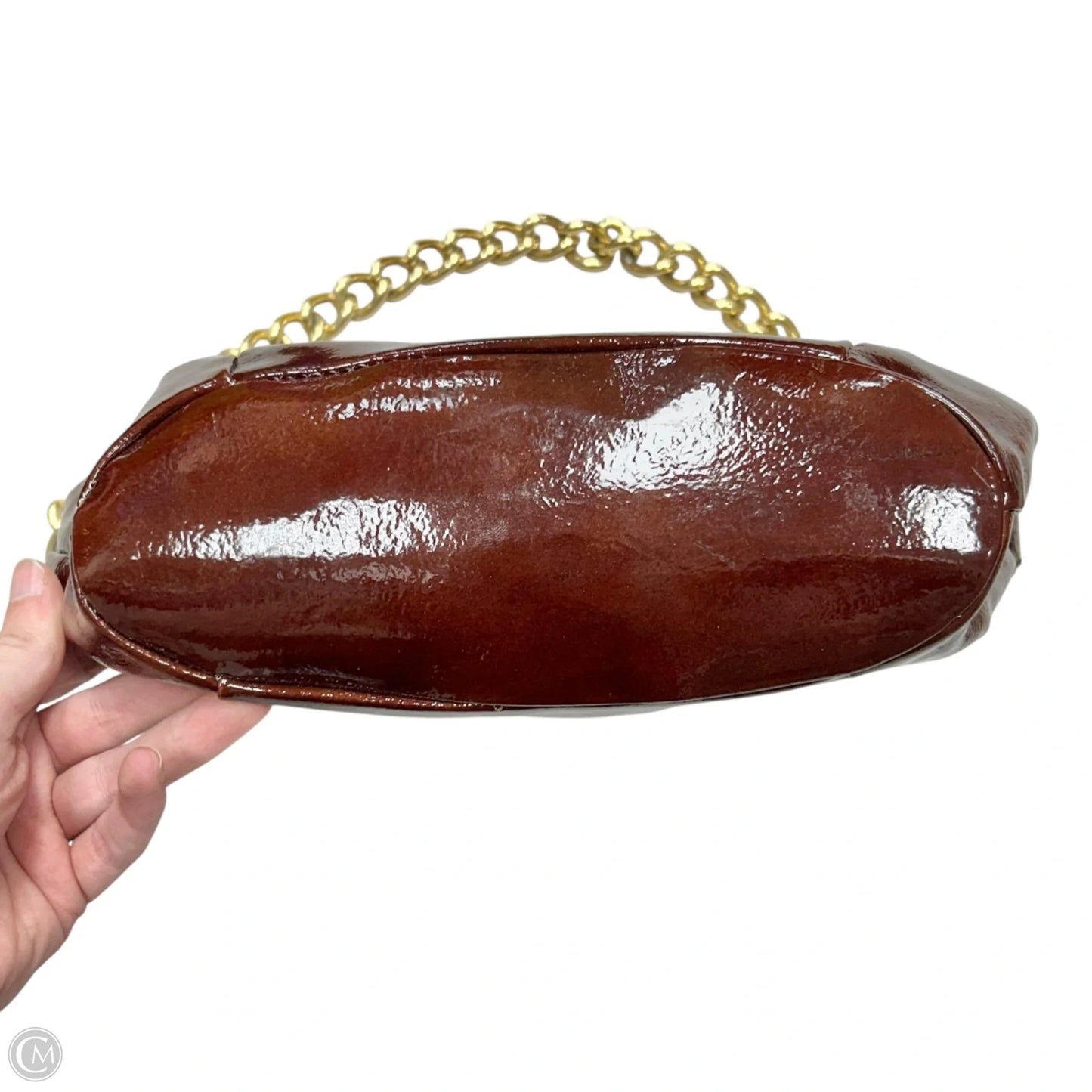 Handbag Leather By Maurizio Taiuti, Size: Small