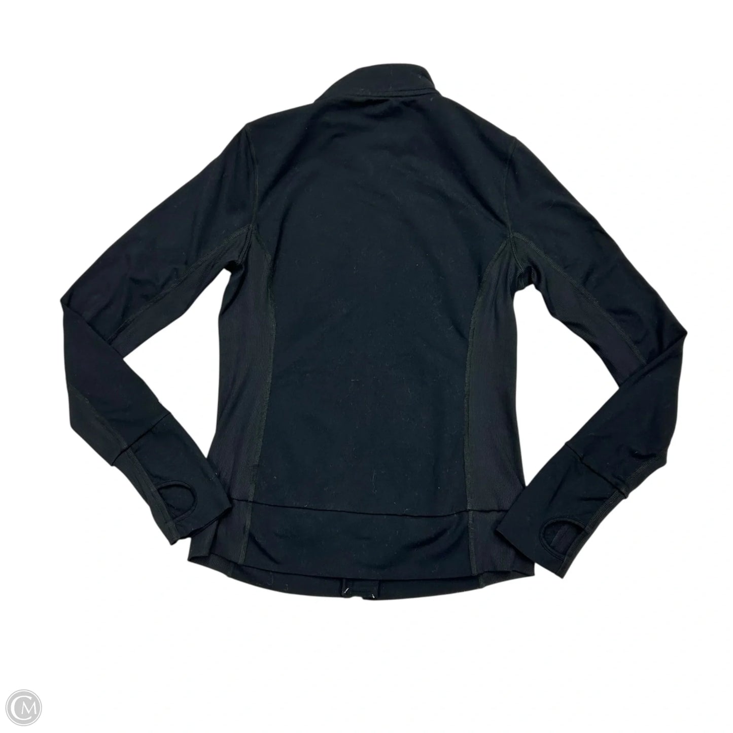 Athletic Jacket By Alo In Black, Size: S