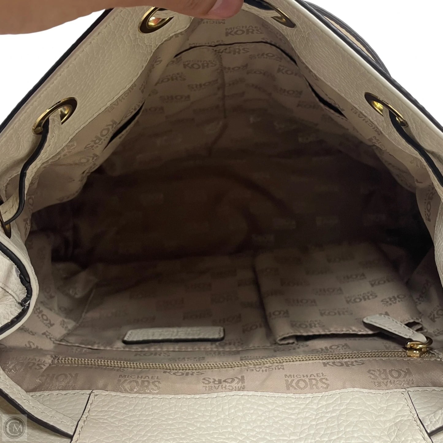 Backpack By Michael By Michael Kors, Size: Medium