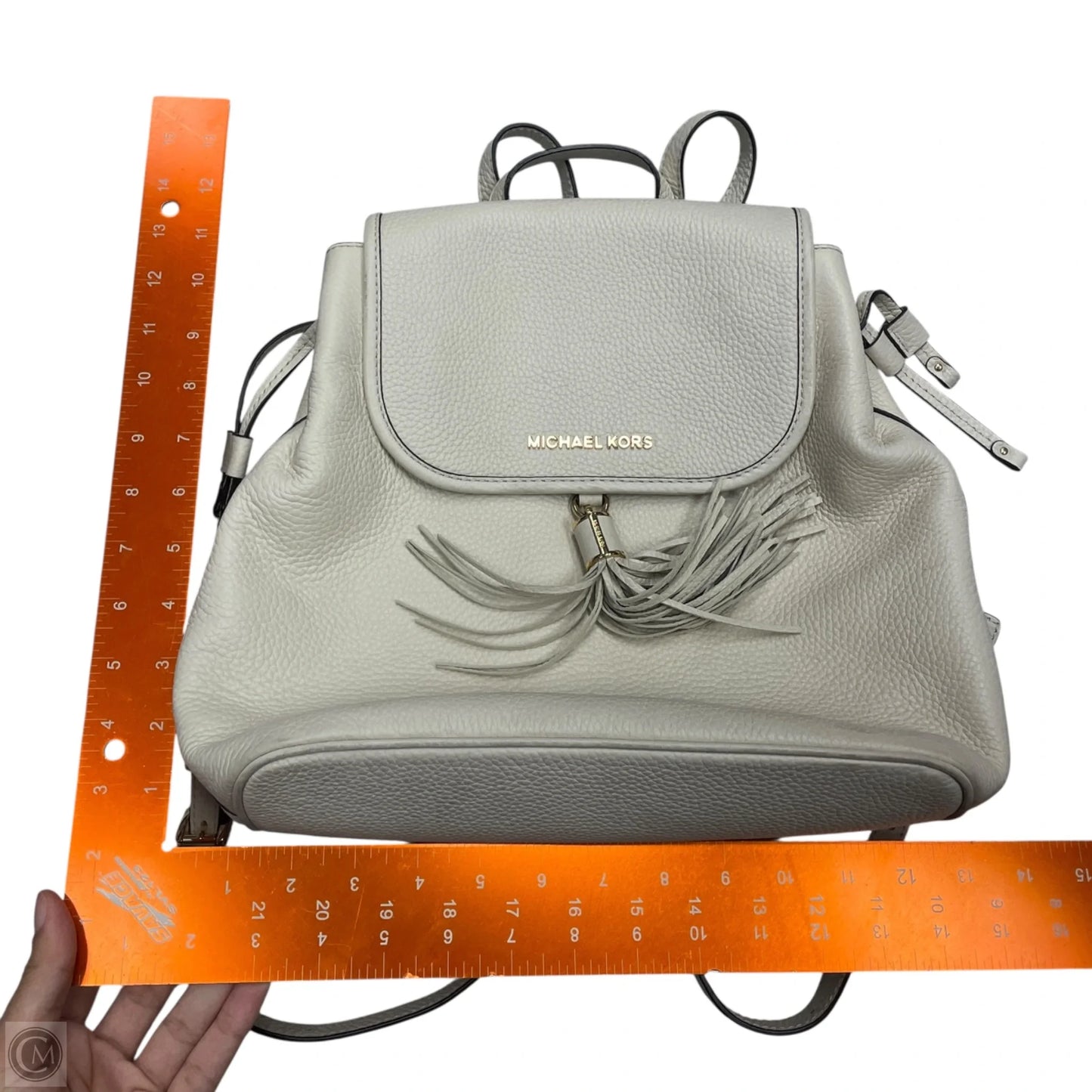 Backpack By Michael By Michael Kors, Size: Medium