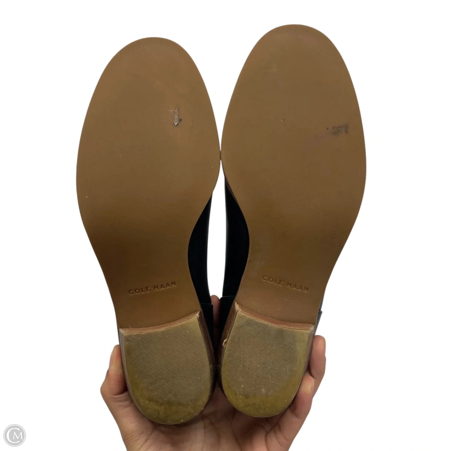 Boots Ankle Flats By Cole-haan In Beige, Size: 8