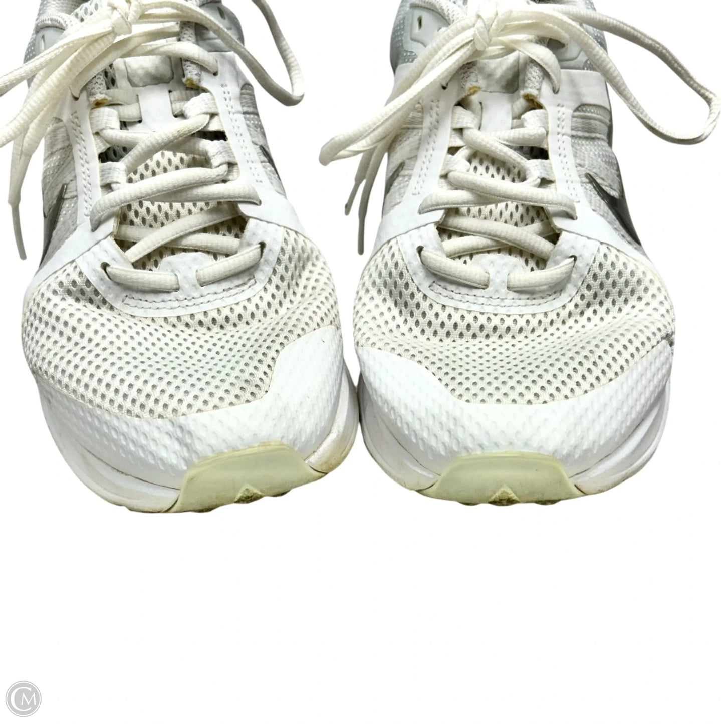 Shoes Athletic By Nike In White, Size: 8.5